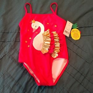 NWT Girls Bathing Suit